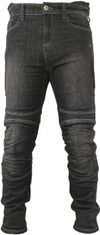 SNAP INDUSTRIES kalhoty jeans CLASSIC černé 30