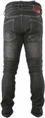 SNAP INDUSTRIES kalhoty jeans CLASSIC černé 30