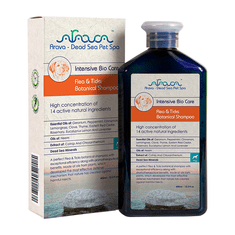 AravaDeadSeaPetSpa Antiparazitní šampon pro psy 400ml