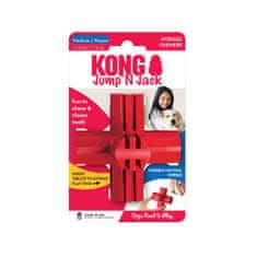 KONG Dentální hračka pro psy KONG Jump´n Jack M