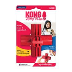 KONG Dentální hračka pro psy KONG Jump´n Jack L