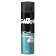 Gillette Classic Sensitive pánská pěna na holení 200 ml