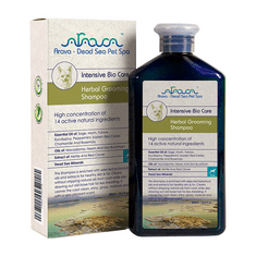 AravaDeadSeaPetSpa Bylinný vyživující šampon pro psy 400ml