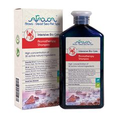AravaDeadSeaPetSpa Terapeutický šampon pro psy Aromaterapie 400ml