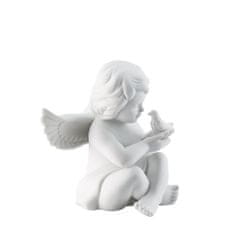 Rosenthal ROSENTHAL ANGEL Andělíček s ptáčkem, střední +