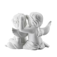 Rosenthal ROSENTHAL ANGEL Pár andělíčků s věncem, velký