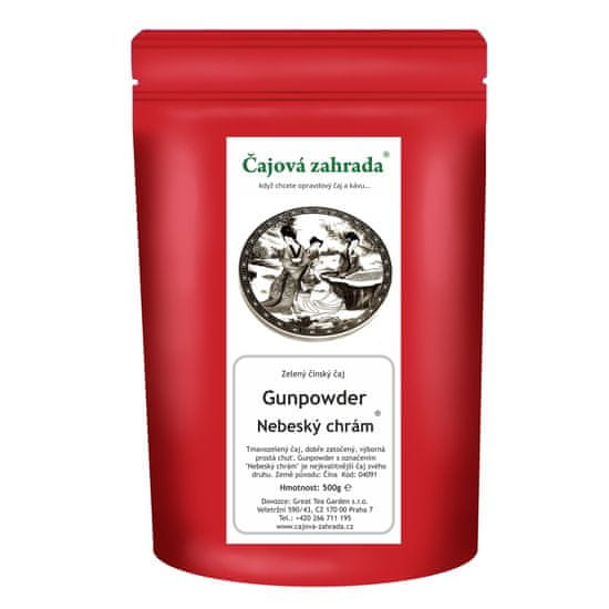 Latino Café® China Gunpowder Speciál - Nebeský chrám | zelený čaj