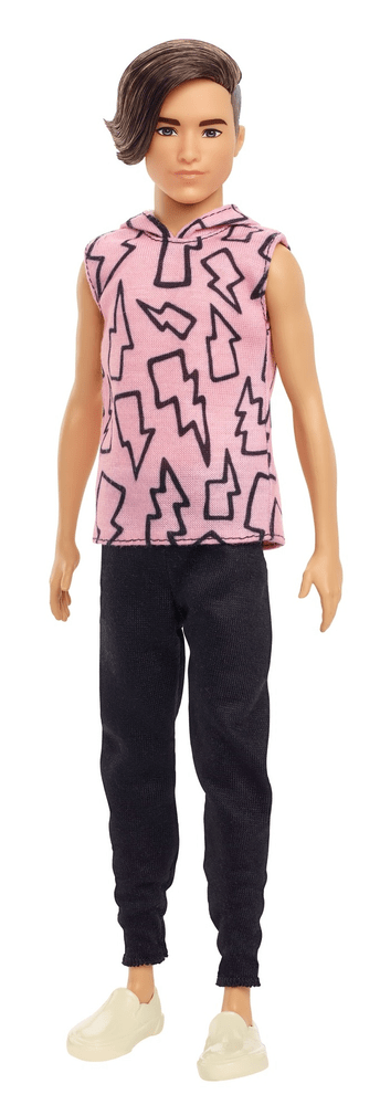 Mattel Barbie Model Ken 193 - Hoodie s bleskem DWK44