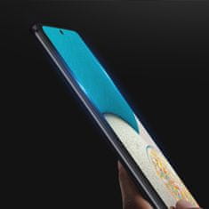 Dux Ducis Dux Ducis celoplošně lepené tvrzené sklo 9H pro Samsung Galaxy A73 5G Black