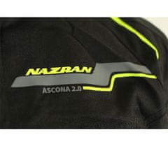 NAZRAN Bunda na moto Ascona 2.0 black/fluo Tech-air compatible vel. L