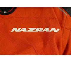 NAZRAN Bunda na moto Cavell Dakar orange/grey Tech-air compatible vel. M