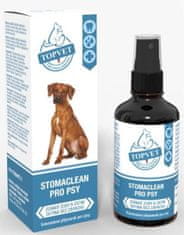 Topvet Stomaclean ústní sprej pro psy sol 50 ml
