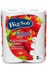 Big Soft Utěrky kuchyňské papírové Gigant 2ks