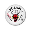 Grooters Placka Stranger Things - Hellfire Club