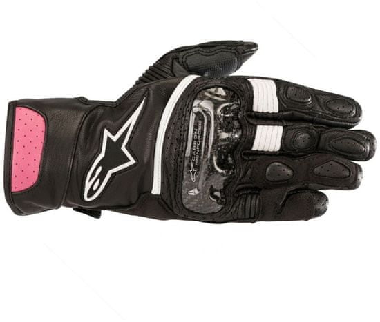 Alpinestars rukavice STELLA SP-2 V2 dámské černo-bílo-růžové