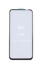 LG Tvrzené sklo Huawei P40 Lite 5D černé 49654