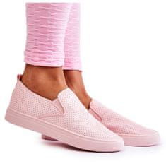 Dámské nazouvací boty Pink Viviana velikost 39