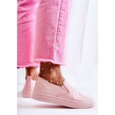 Dámské nazouvací boty Pink Viviana velikost 39
