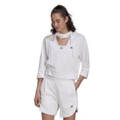 Adidas Mikina bílá 152 - 157 cm/XS Summer Hoodie