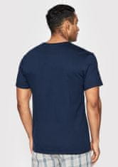 Henderson Pánské pyžamo 39733-59X, Tm. modrá, XL
