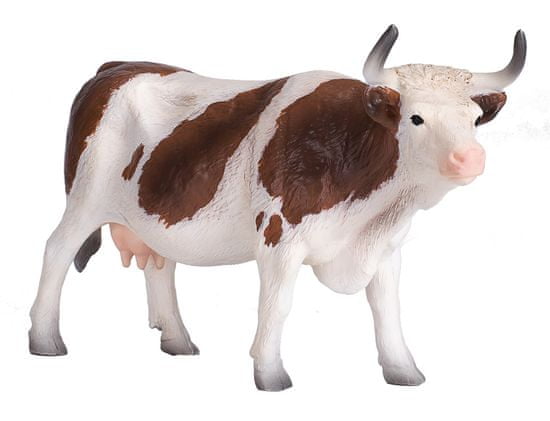 Mojo Fun figurka Kráva Simmental