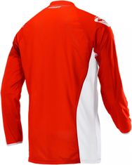 Kenny dres TITANIUM 20 Hexis bílo-červený XL