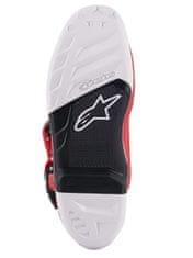 Alpinestars boty TECH 7 černo-bílo-červené 44,5/10