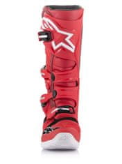 Alpinestars boty TECH 7 černo-bílo-červené 44,5/10