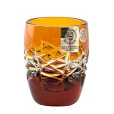 Caesar Crystal Likérka Hoarfrost, barva amber, objem 50 ml