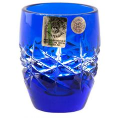 Caesar Crystal Likérka Hoarfrost, barva modrá, objem 50 ml