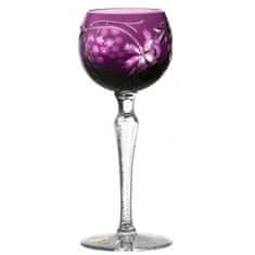 Caesar Crystal Sklenice na víno Grapes, barva fialová, objem 170 ml