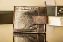 Lagen kožená peněženka Cash Saver MAX Dark