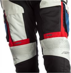 RST kalhoty ADVENTURE-X CE 2413 černo-modro-červeno-béžové 30/S