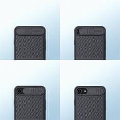 Nillkin CamShield silikonový kryt na iPhone 7 / 8 / SE 2020 / SE 2022, černý