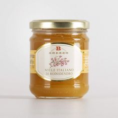Brezzo Italský med z rododendronových květů 250 g