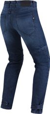 PMJ kalhoty jeans TITANIUM modré 32
