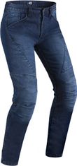 PMJ kalhoty jeans TITANIUM modré 44