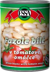 DR.ENSA Essa Fazole bílé v tomatě 400g