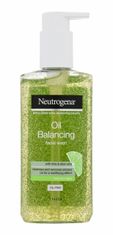 Neutrogena 200ml oil balancing facial wash, čisticí gel