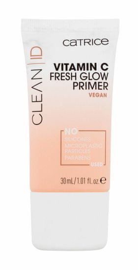 Catrice 30ml clean id vitamin c fresh glow primer