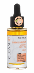 Catrice 30ml clean id shine bright carrot face oil
