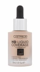 Catrice 30ml hd liquid coverage 24h, 005 ivory beige, makeup
