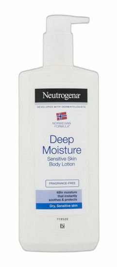 Neutrogena 400ml norwegian formula deep moisture
