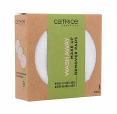Catrice 3ks wash away make up remover pads