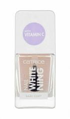 Catrice 10.5ml nail whitening base coat, lak na nehty