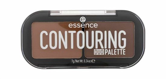 Essence 7g contouring duo palette, 20 darker skin
