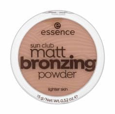 Essence 15g sun club matt bronzing powder, 01 natural