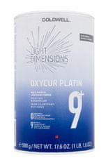 GOLDWELL 500g light dimensions oxycur platin 9+