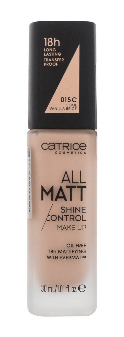 cool Catrice makeup all c matt, vanilla beige, 015 30ml