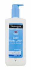 Neutrogena 400ml norwegian formula light body lotion